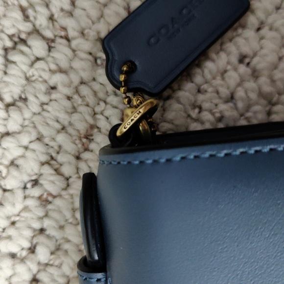 Coach Bea Crossbody Denim *Price Firm* - Picture 7 of 10